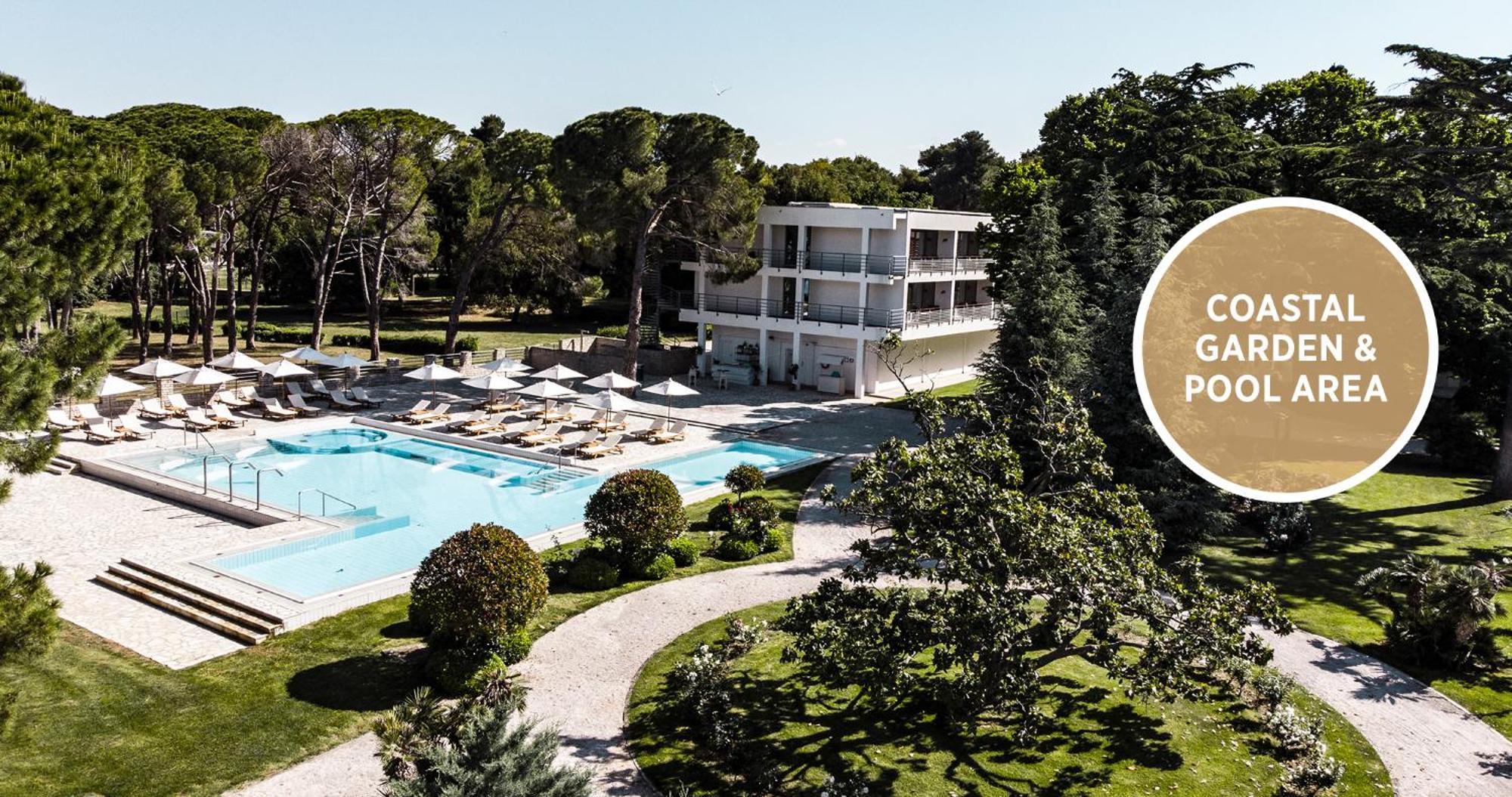 Falkensteiner Hotel Adriana - Adults Only Zadar Eksteriør billede