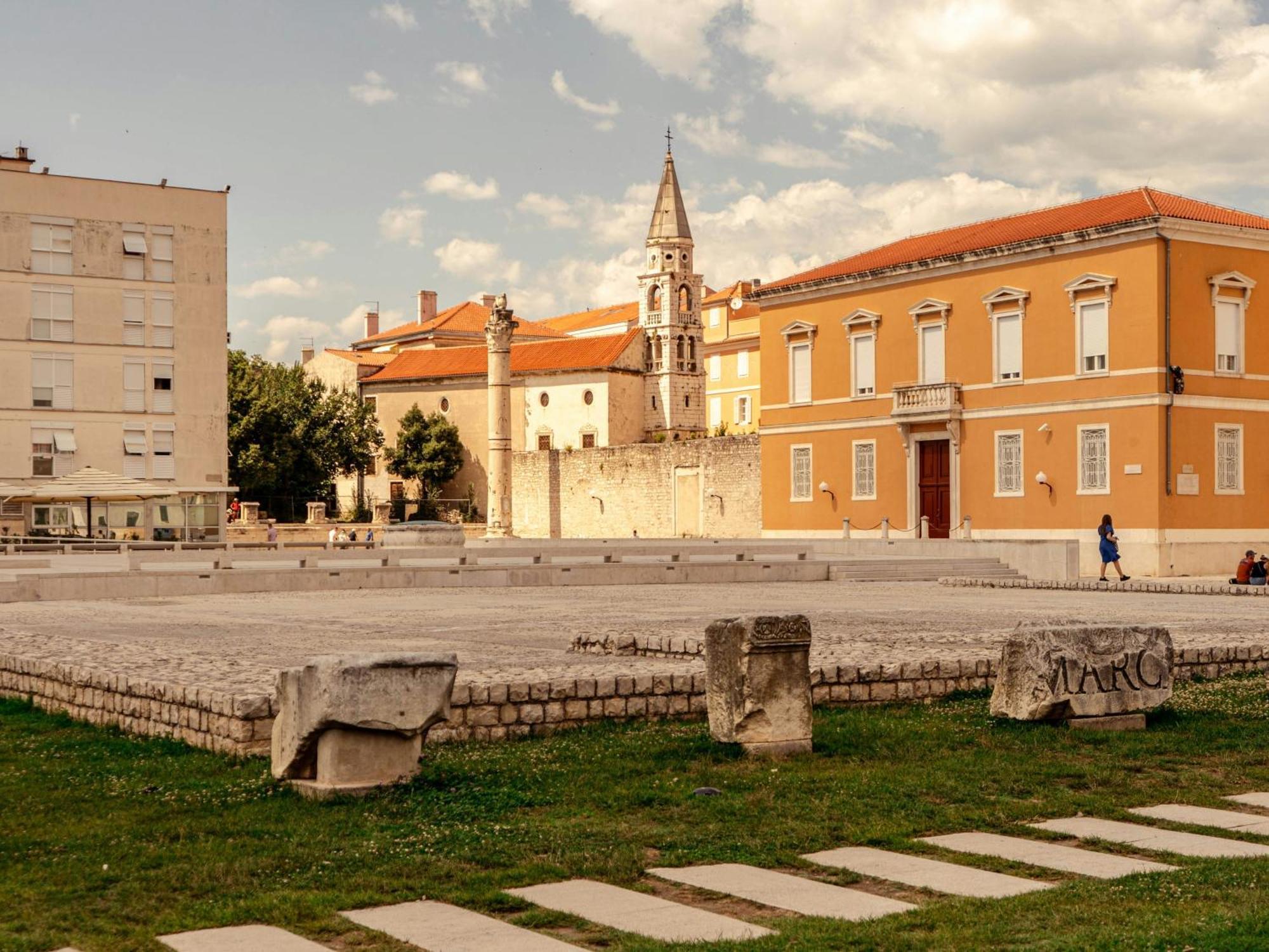 Falkensteiner Hotel Adriana - Adults Only Zadar Eksteriør billede
