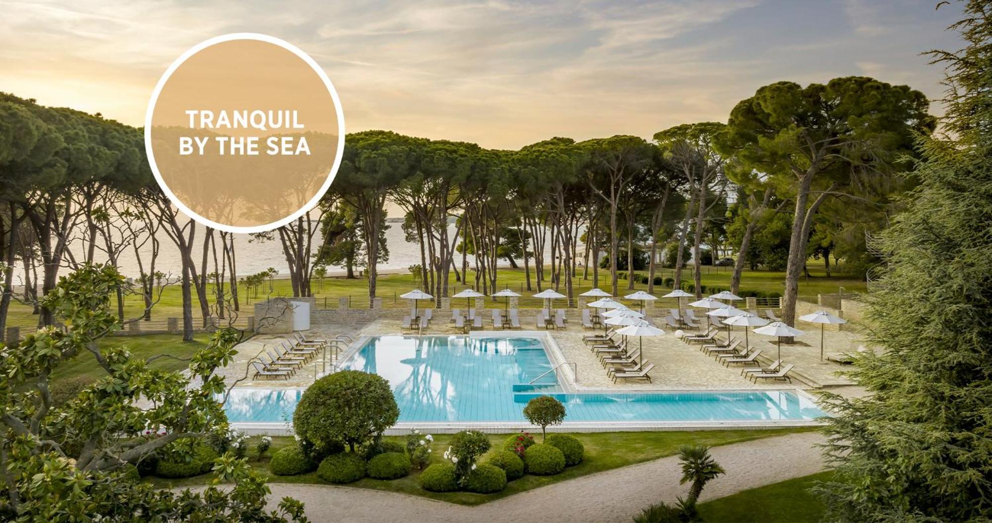 Falkensteiner Hotel Adriana - Adults Only Zadar Eksteriør billede